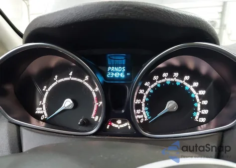 2014 Ford Fiesta Titanium из США, поврежденный, VIN 3FADP4FJ4EM220367